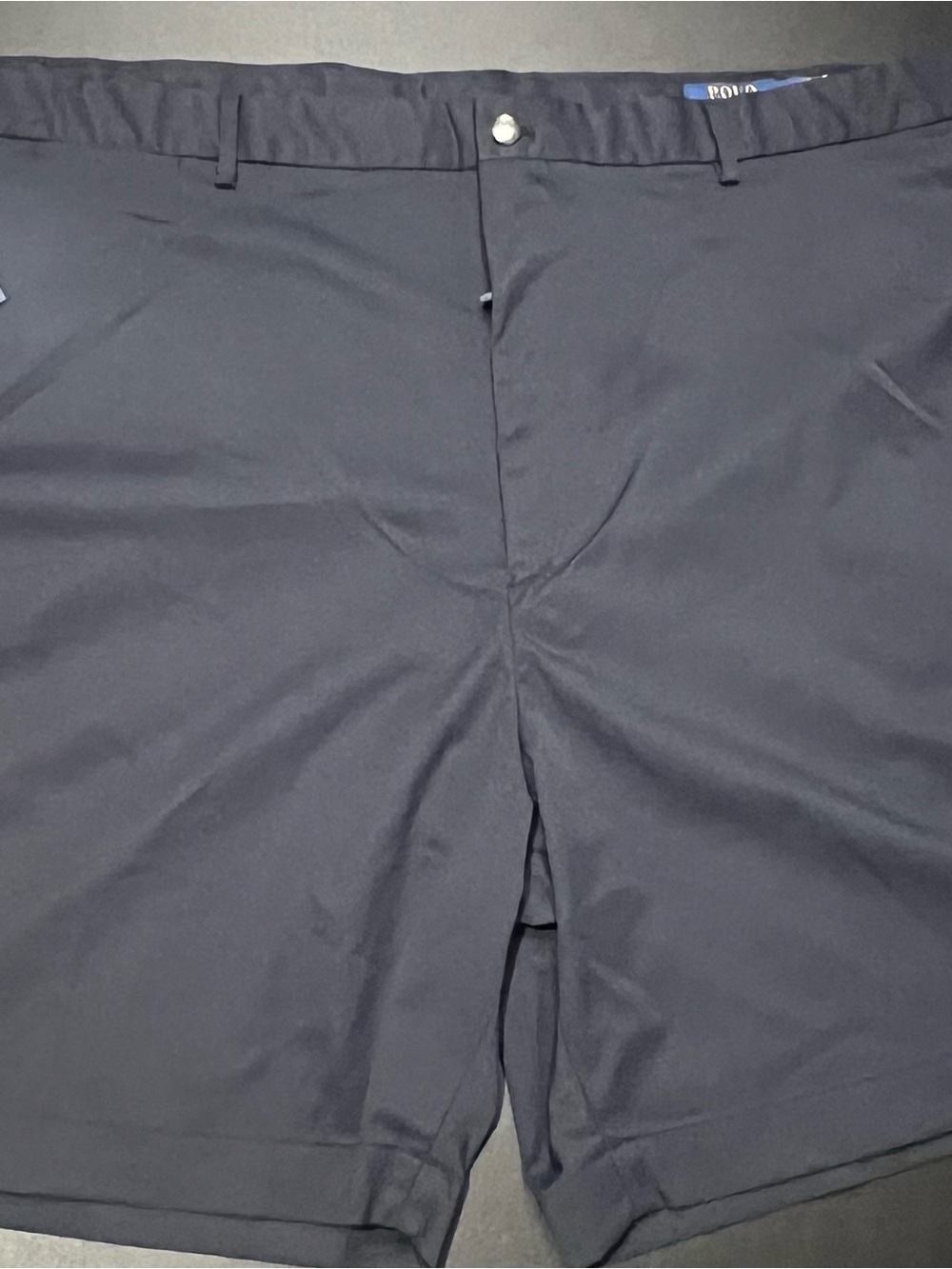 Polo Ralph Lauren Golf Classics Performance Stretch Shorts Men 54B Navy Blue NWT